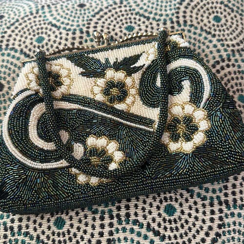 This beaded bag is beautiful for a night out on the town